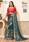 Purva 121 By Kalptaru Nutural jati patta Printed Designer Sarees Wholesale Market In Surat